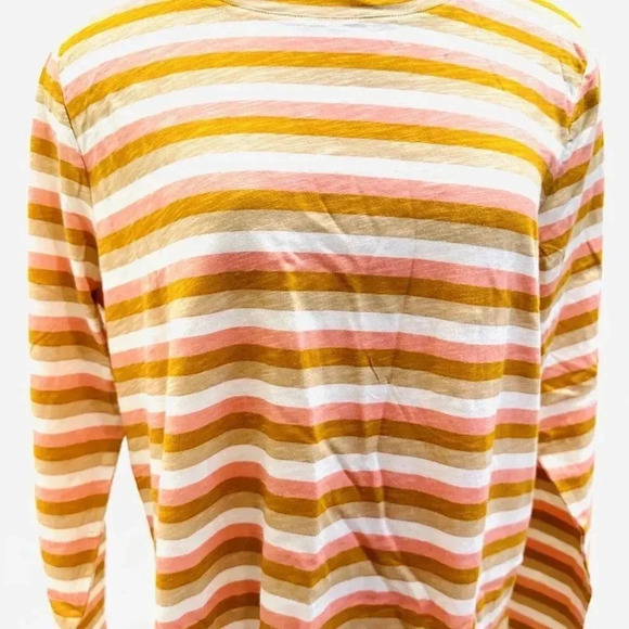 NWT SONOMA Women Long Sleeve Pullover Cotton The Everyday Tee Shirt Extra Large - Picture 4 of 12